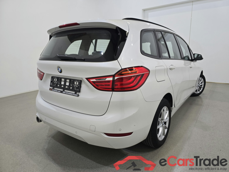 BMW 216d Gran Tourer 7PL LED-Xenon Navi Leather KeylessGo Klima PDC ... #4