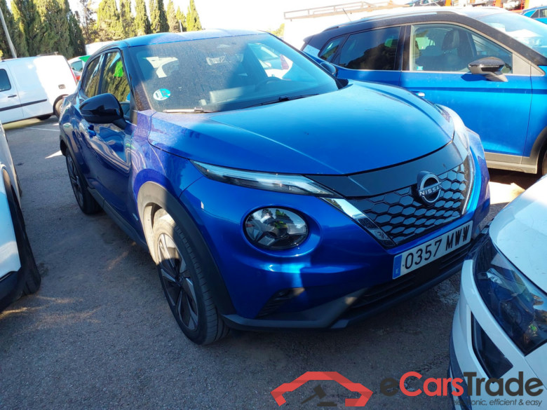 NISSAN Juke 1.6 hybrid 105kW 143cv Automático MY25 N-Connecta #1