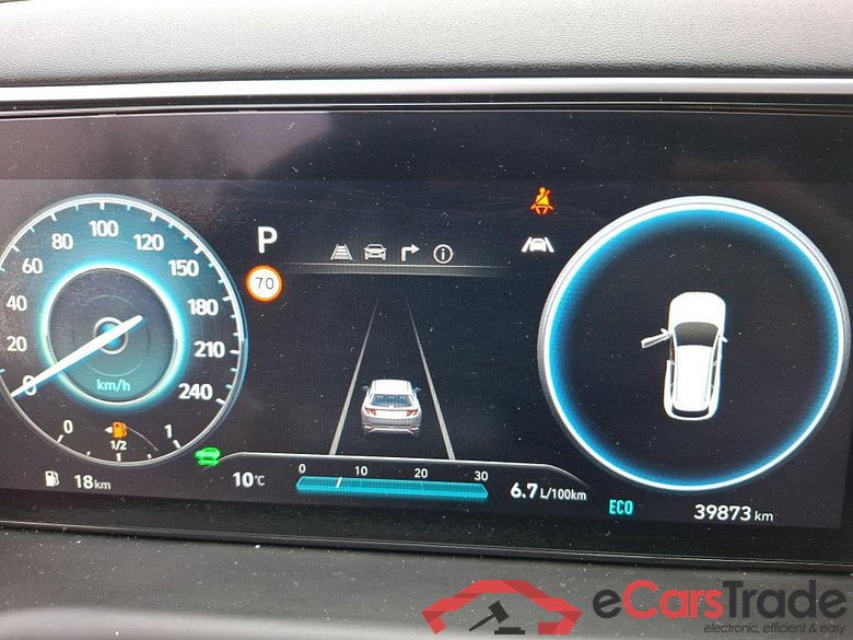 Tucson Creative Hybrid 2WD 1.6 T-GDI 230CV BVA6 E6d #6