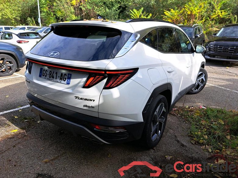 HYUNDAI Tucson / 2020 / 5P / SUV 1.6 PHEV 265 HTRAC EXECUTIVE 4WD AUTO #5