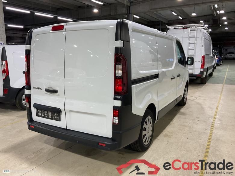 RENAULT TRAFIC 27 FOURGON SWB DSL - 20 1.6 dCi 27 L1H1 Grand Confort STOCK #4