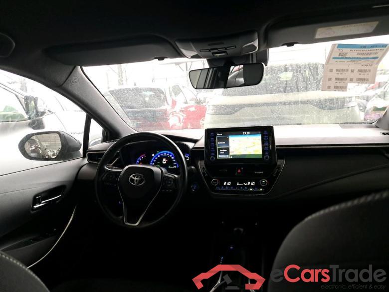 Corolla / 2018 / 5P / Berline Hybride 122h Dynamic Business Stage Acad #5