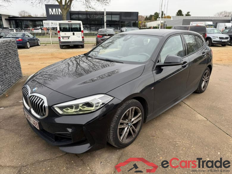 BMW 118d M-Sport Aut. LED LC-Pro Navi 1/2 Sport-Leather KeylessGo Klima PDC ...
