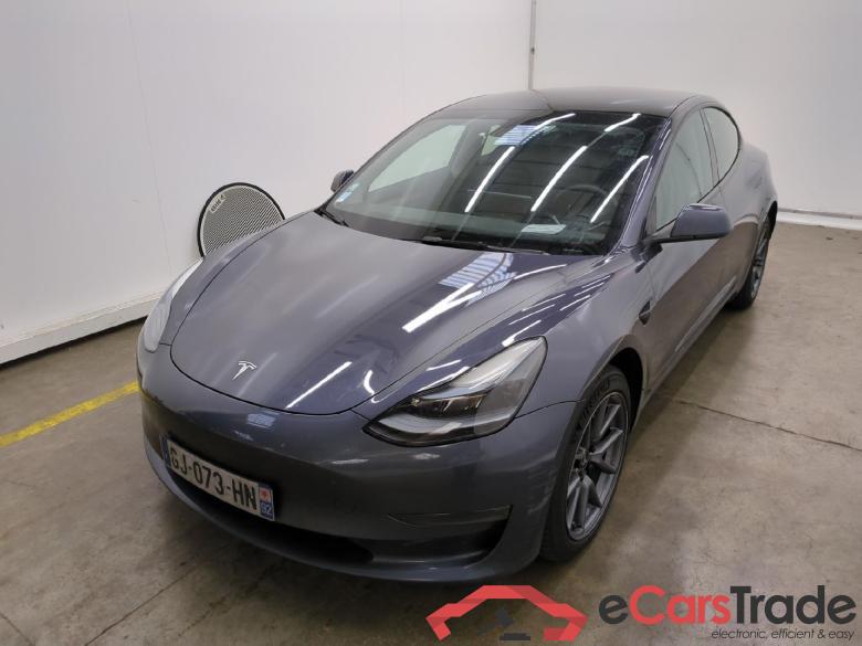 Tesla Model 3 Long Range Dual Motor Pano LED-Xenon ACC Navi Leather KeylessGo Camera Klima PDC ... #1