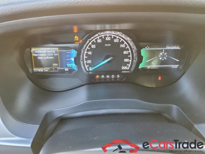 Ford Ranger (TKE)(2011->) DE - PickupDK4 2.0 TDCi Panther EU6d, Limited 4x4 Doppelkabine (EURO 6d), (Facel #6