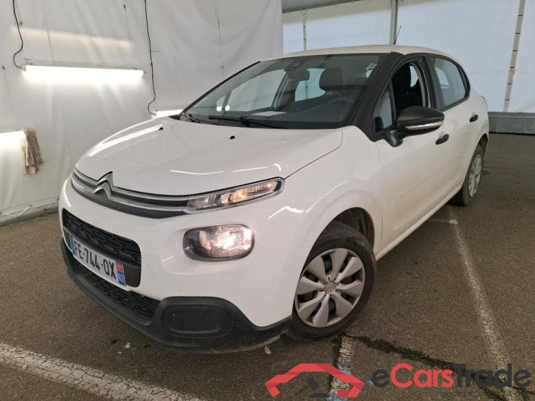 C3 Live 1.2 PureTech 70CV BVM5 E6dT