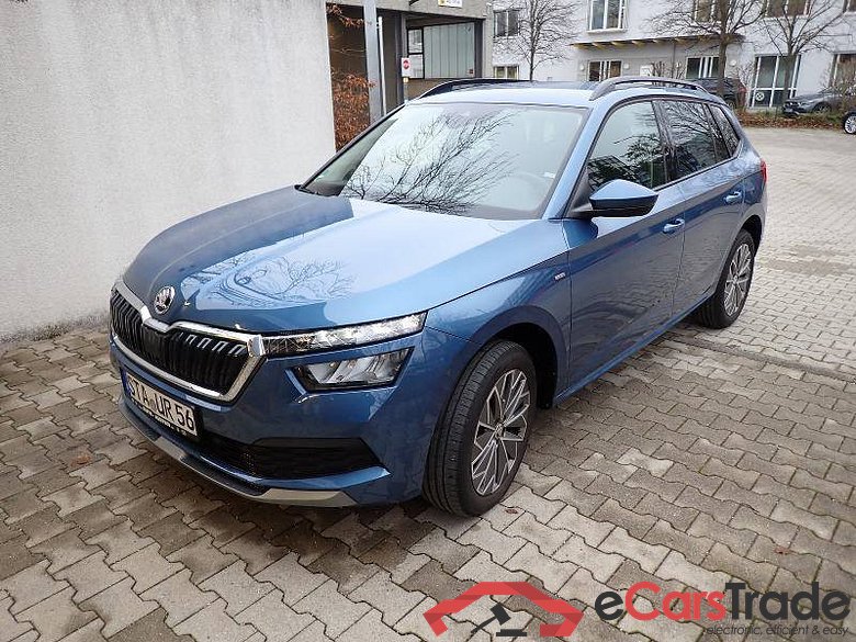 Skoda Kamiq (NW4)(07.2019->) DE - SUV5 1.0 TSI EU6d, Clever OPF (EURO 6d), 2020 - 2022 #1