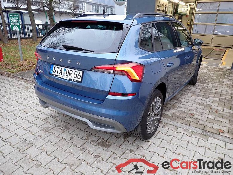 Skoda Kamiq (NW4)(07.2019->) DE - SUV5 1.0 TSI EU6d, Clever OPF (EURO 6d), 2020 - 2022 #3