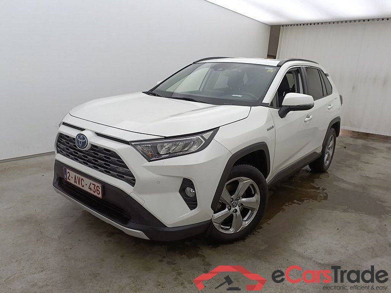 Toyota RAV4 2.5 Hybrid Nickel 4x4 Dynamic Plus CVT 5d