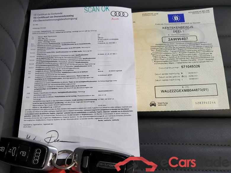 AUDI - AUD E-TRON 55 408PK Quattro Pack Assistance Tour & Side Assist & Pre Sense & Removable Towing Hook * ELECTRIC * #4