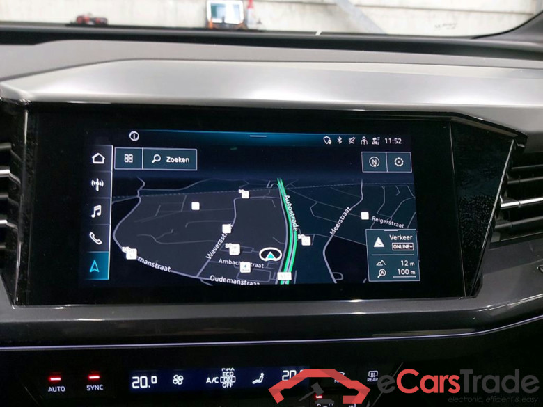 Audi Q4 E-Tron 40 e-tron S-Line Aut. LED Virtual ACC Navi-Pro 1/2 Sport-Leather KeylessGo Klima PDC ... #4