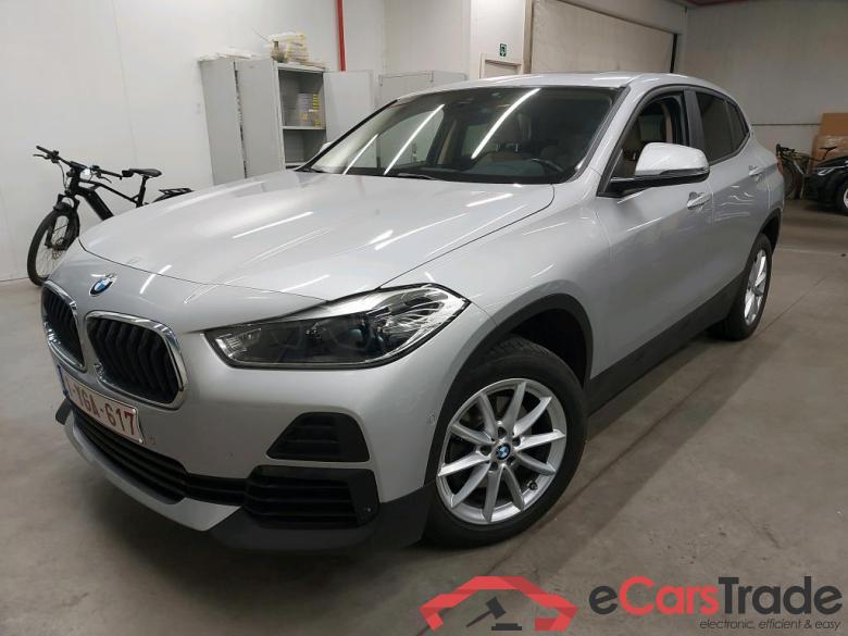 BMW - BMW X2 sDrive18d 136PK Advantage Pack Business With Heated Seats & Front Mem Seat & Travel Pack & Rear Camera #1