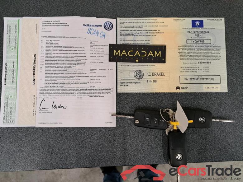 VOLKSWAGEN - VW  CADDY MAXI VAN CRTDi 102PK DSG With Nav Discover Media & Climatic & Cruise Control & Park Pilot & Camera  Pack Climatic #4