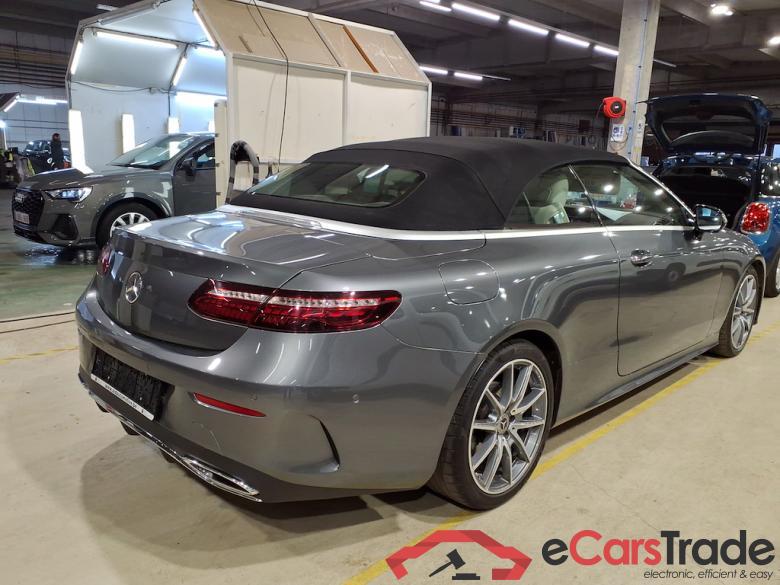 MERCEDES-BENZ E-CLASS CABRIOLET 2.0 E 220 D AUTO #4