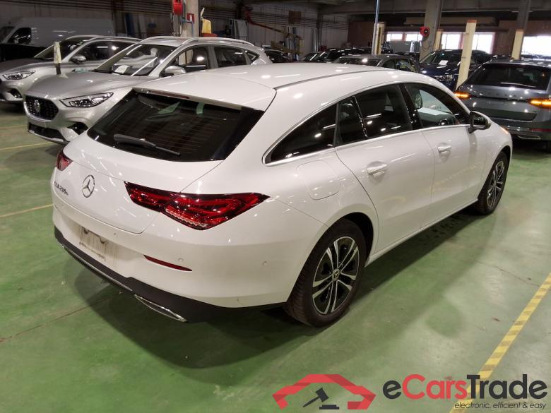MERCEDES-BENZ CLA SHOOTING BRAKE 1.3 CLA 250 E BUSINESS SOLUTION DCT #4