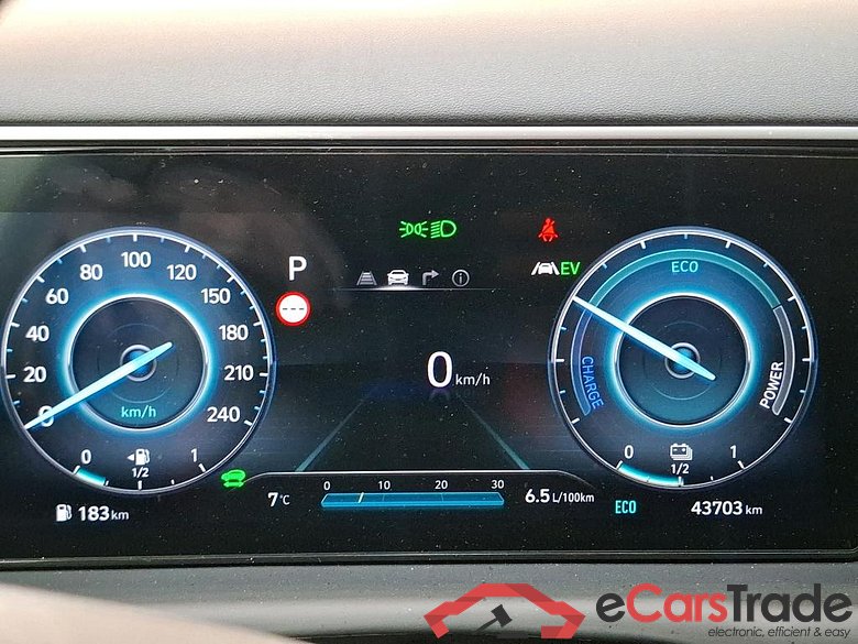 Tucson Creative Hybrid 2WD 1.6 T-GDI 230CV BVA6 E6d #6