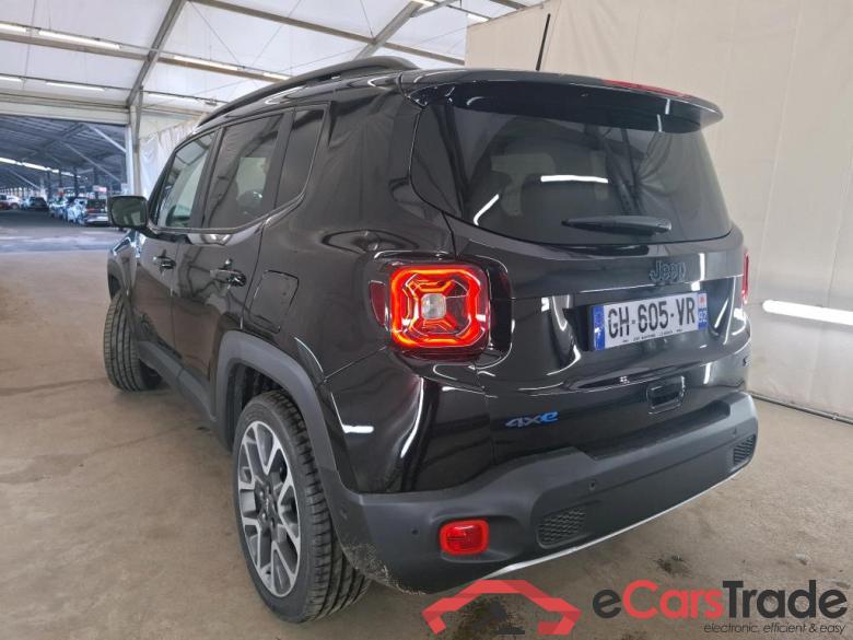 JEEP Renegade / 2018 / 5P / SUV 1.3 TURBO T4 240PS 4XE S #2