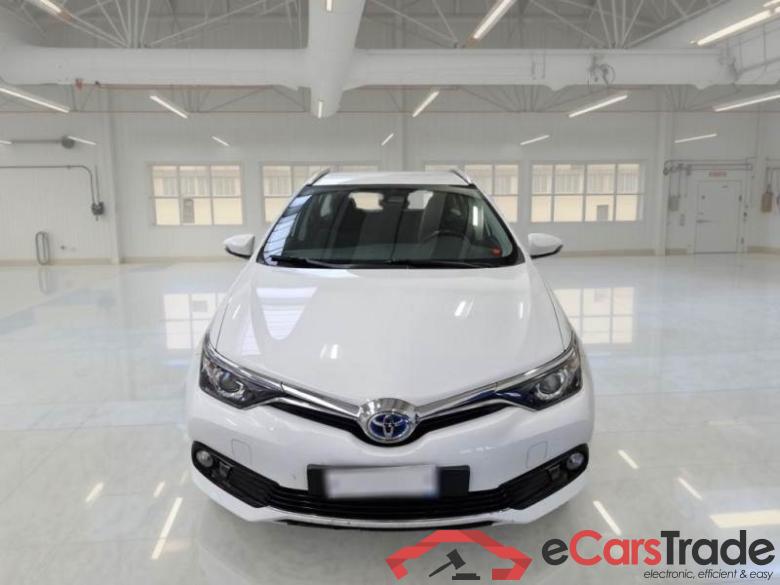 TOYOTA AURIS / 2015 / 5P / STATION WAGON TOURING SPORTS HYBRID BUSINESS #6