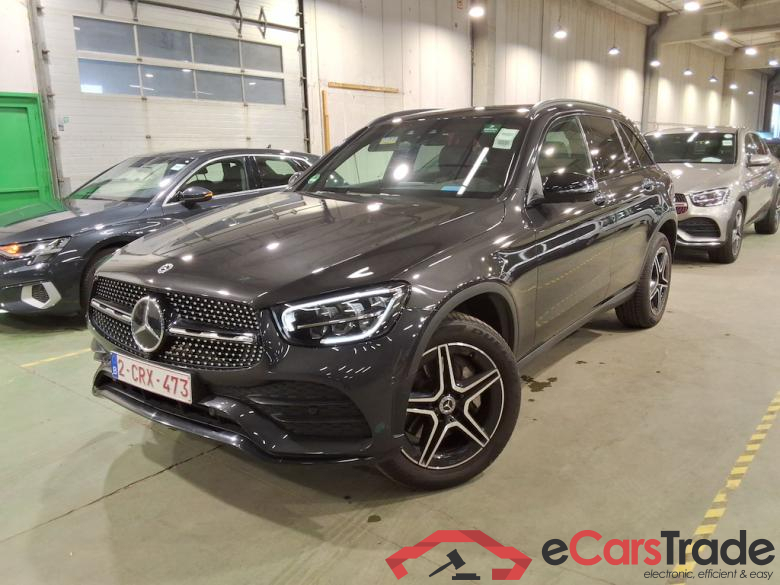MERCEDES-BENZ GLC 2.0 GLC 300 DE PHEV 4MATIC 4WD AUTO