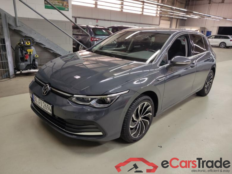 Volkswagen Golf VIII Lim. (CD1)(12.2019->2024) DE - LimS5 1.5 eTSI EU6d, Style OPF (EURO 6d), 2020 - 2024