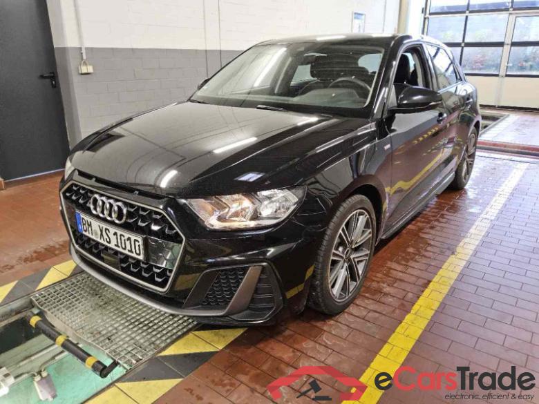 Audi A1 Sportback (GBA)(09.2018->) DE - LimS5 30 1.0 TFSI EU6d, S line (EURO 6d), 2020 - 2024 #1