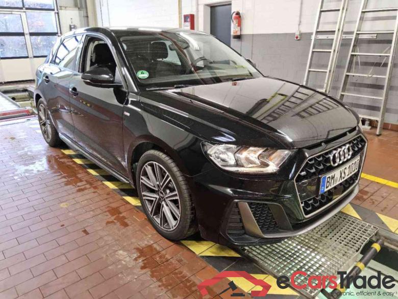 Audi A1 Sportback (GBA)(09.2018->) DE - LimS5 30 1.0 TFSI EU6d, S line (EURO 6d), 2020 - 2024 #2