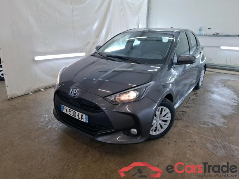 TOYOTA Yaris Hybride / 2019 / 5P / Berline Hybride 116h France Business Stage Acad