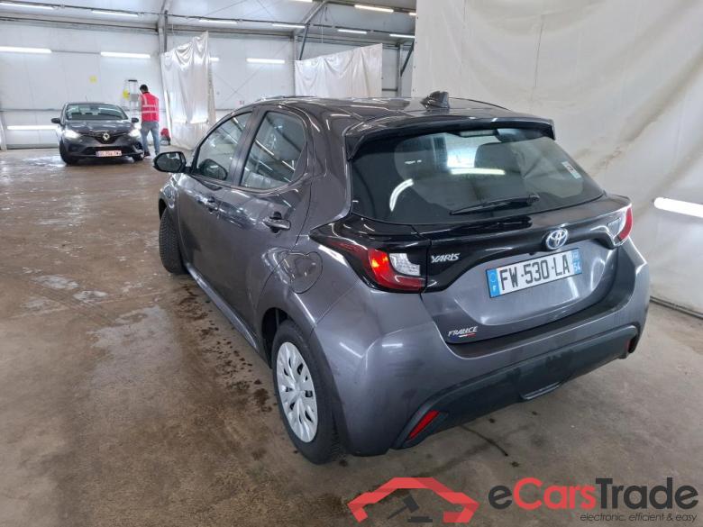 TOYOTA Yaris Hybride / 2019 / 5P / Berline Hybride 116h France Business Stage Acad #2