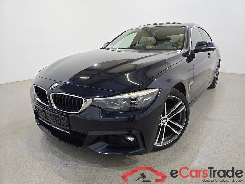 BMW 420d Gran Coupe M-Sport 190Hp Aut. Pano LED-Xenon Head-Up ACC Navi Harman/Kardon Sport-Leather KeylessGo Klima PDC ... #1