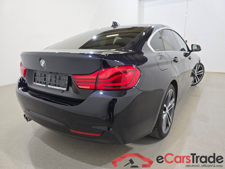BMW 420d Gran Coupe M-Sport 190Hp Aut. Pano LED-Xenon Head-Up ACC Navi Harman/Kardon Sport-Leather KeylessGo Klima PDC ... #4