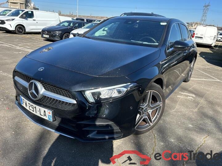 Mercedes A 250e Plug-In Hybrid AMG Aut. LED-Xenon Widescreen Navi Sport-Leather-Alcantara KeylessGo Camera Klima PDC ...