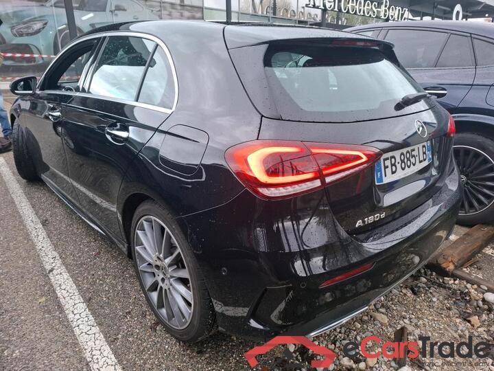 Mercedes-Benz A180d AMG Aut. LED-Xenon Widescreen Ambient Navi 1/2 Sport-Leather-Alcantara KeylessGo Klima PDC ... #4