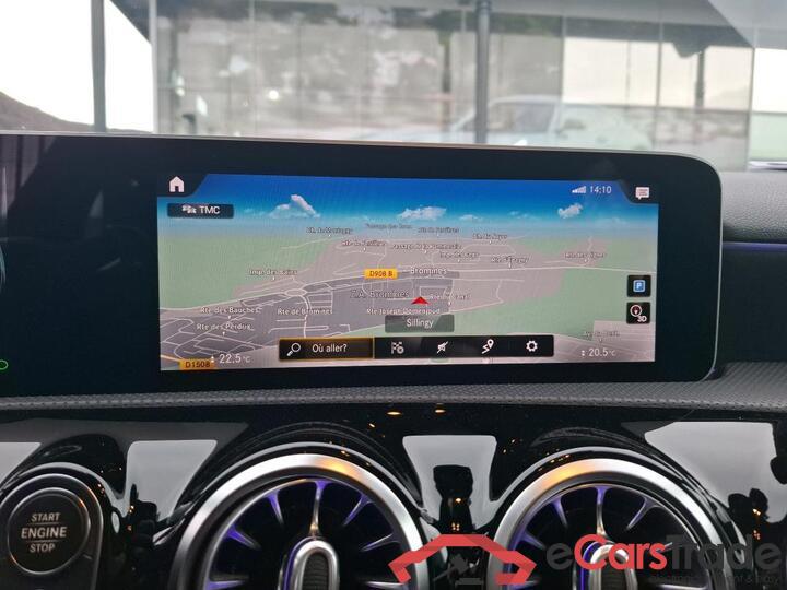 Mercedes-Benz A180d AMG Aut. LED-Xenon Widescreen Ambient Navi 1/2 Sport-Leather-Alcantara KeylessGo Klima PDC ... #6