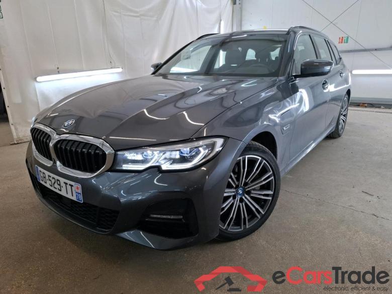 BMW Série 3 Touring / 2019 / 5P / Break 330e xDrive 292ch M Sport BVA8 Hybride #1