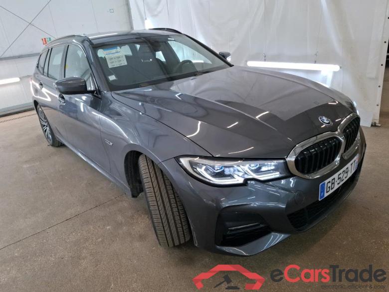 BMW Série 3 Touring / 2019 / 5P / Break 330e xDrive 292ch M Sport BVA8 Hybride #4