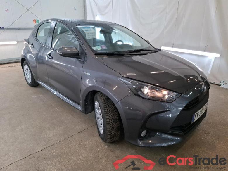 TOYOTA Yaris Hybride / 2019 / 5P / Berline Hybride 114h France Business #4