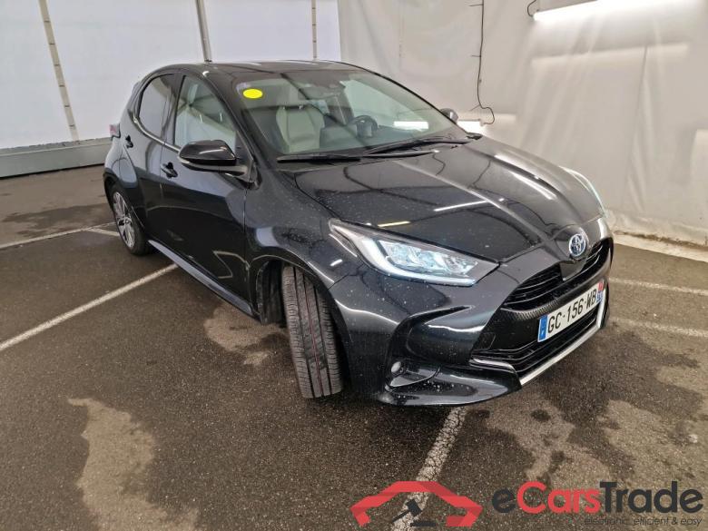 TOYOTA Yaris Hybride / 2019 / 5P / Berline Hybride 116h Iconic #4