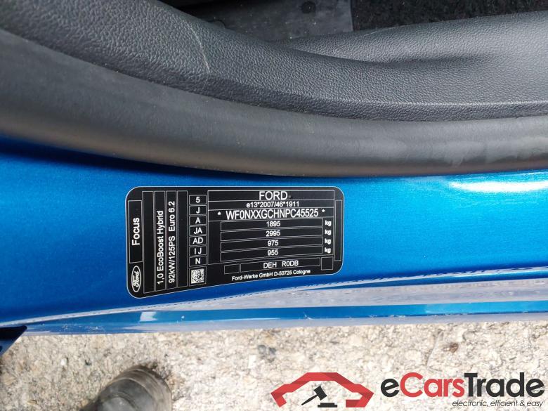 FORD Focus 1.0 EcoBoost 125 ST Line #5