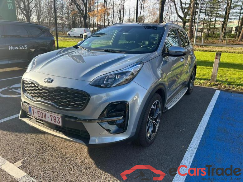 KIA Sportage Sportage 1.6T Black Edition DCT