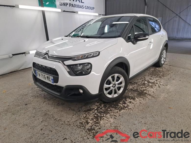 C3 Feel Business 1.2 PureTech 80CV BVM5 E6d #1