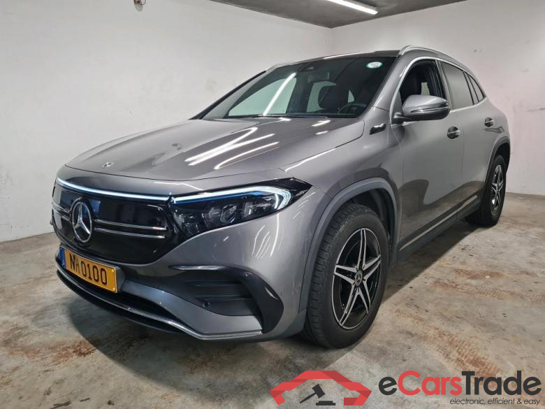 Mercedes EQA 250 67KWH AMG Aut. LED-Xenon Widescreen Navi Ambient 1/2 Sport-Leather-Alcantara KeylessGo Camera Klima PDC ...