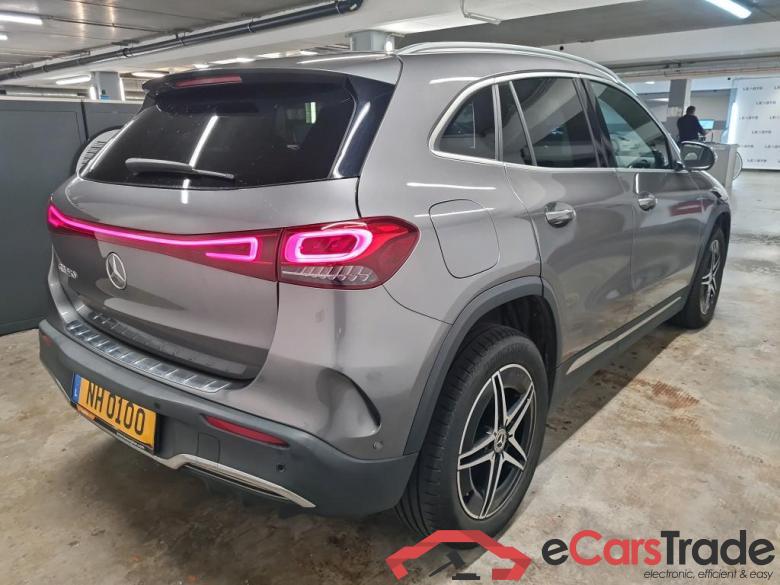 Mercedes EQA 250 67KWH AMG Aut. LED-Xenon Widescreen Navi Ambient 1/2 Sport-Leather-Alcantara KeylessGo Camera Klima PDC ... #2