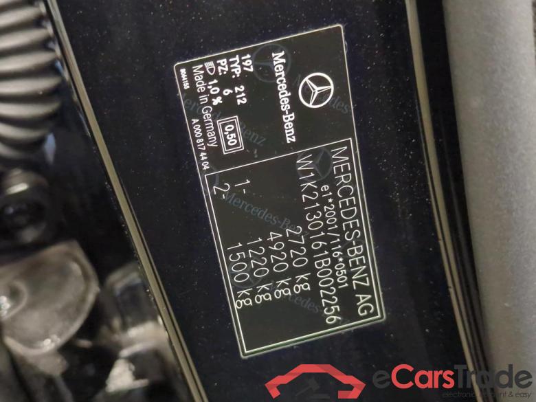 E -Klasse Lim. E 300 de (213.016)Avantgarde 2.0 225KW AT9 E6d #4
