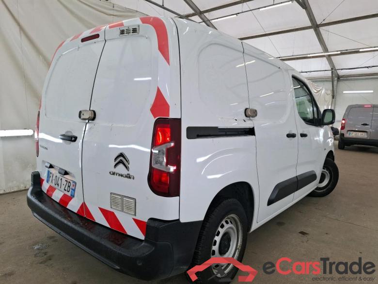 Berlingo Fourgon Club M 650 1.5 BlueHDi 75CV BVM5 E6dT #3