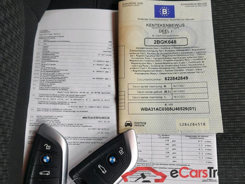 BMW - BMW X1 sDrive16dA 116PK Business Edition Advantage Pack Business #4