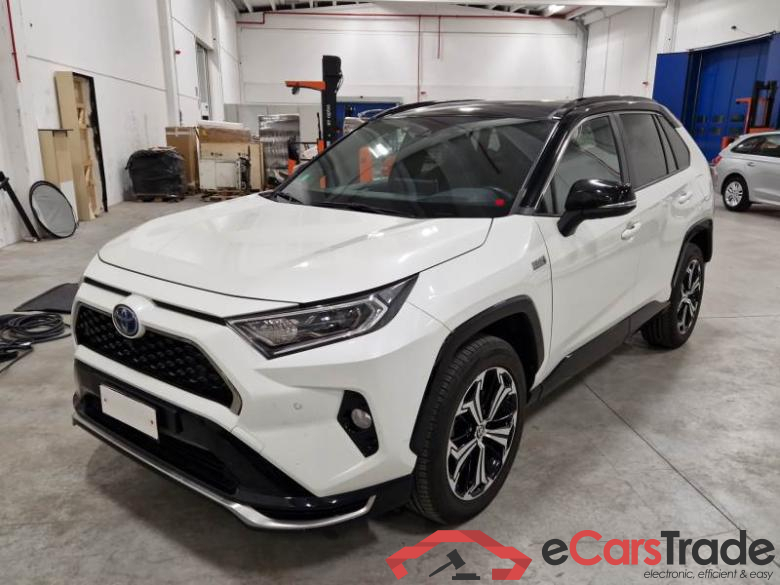 TOYOTA RAV4 / 2018 / 5P / CROSSOVER PLUG-IN 2.5 PHEV 306CV ECVT STYLE+ 4WD