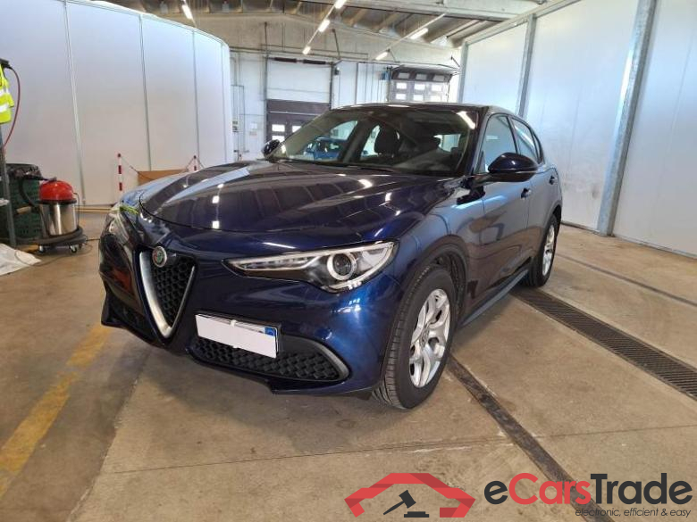ALFA ROMEO STELVIO / 2017 / 5P / SUV 2.2 TURBO DIESEL 160CV BUSINESS AT8 RWD