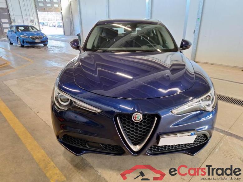 ALFA ROMEO STELVIO / 2017 / 5P / SUV 2.2 TURBO DIESEL 160CV BUSINESS AT8 RWD #6