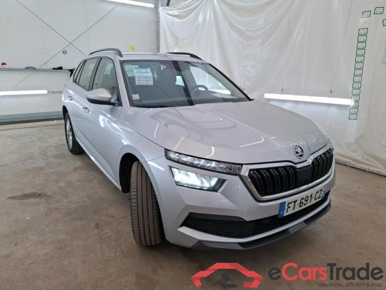 SKODA Kamiq / 2019 / 5P / SUV 1.6 TDI 116ch DSG7 Business #4