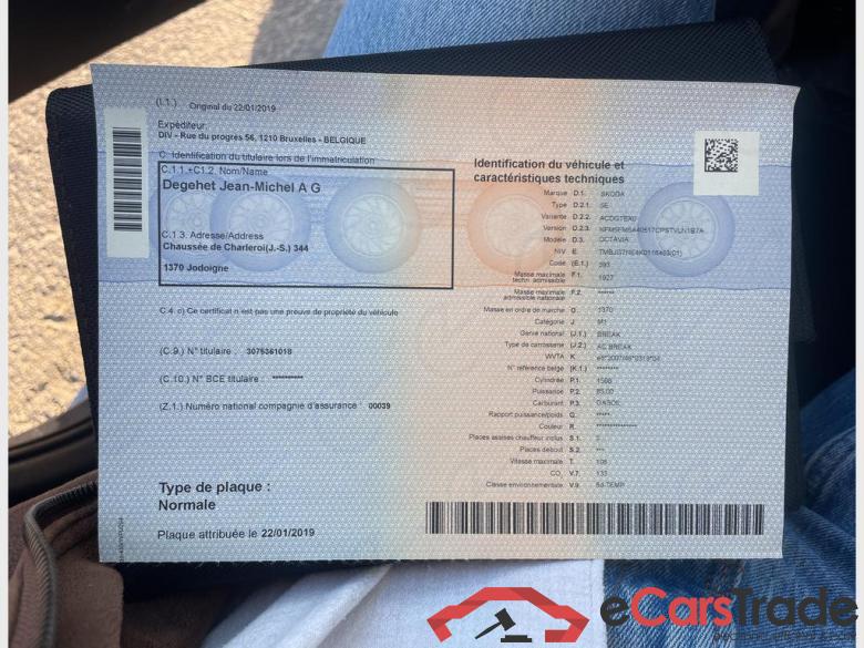 SKODA Octavia Combi Octavia Combi Ambition 1,6 TDI 85 kW 5-speed mech. #3